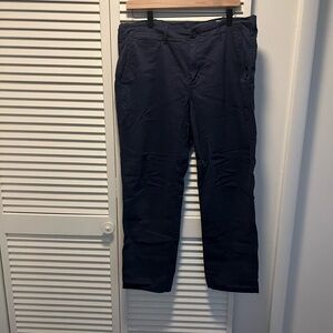 GAP straight khaki high rise